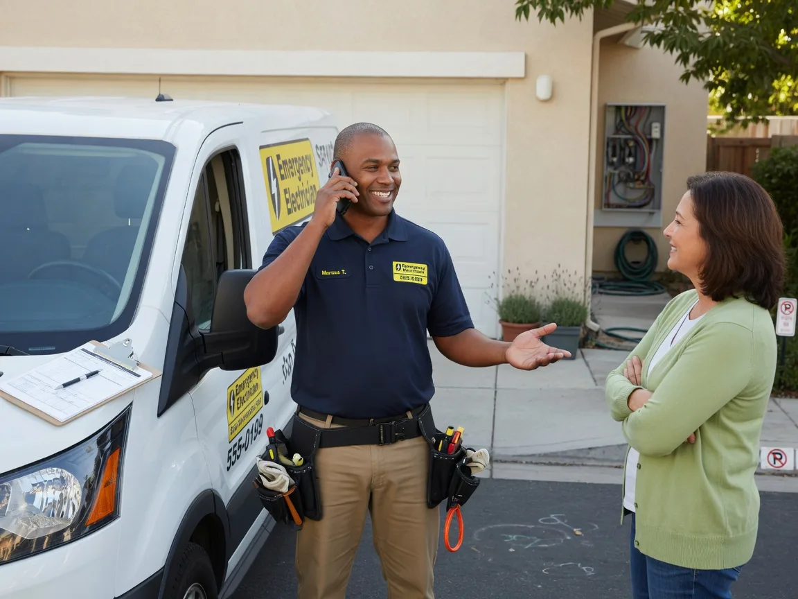 Emergency Electrician Bentonville, OH FAQs
